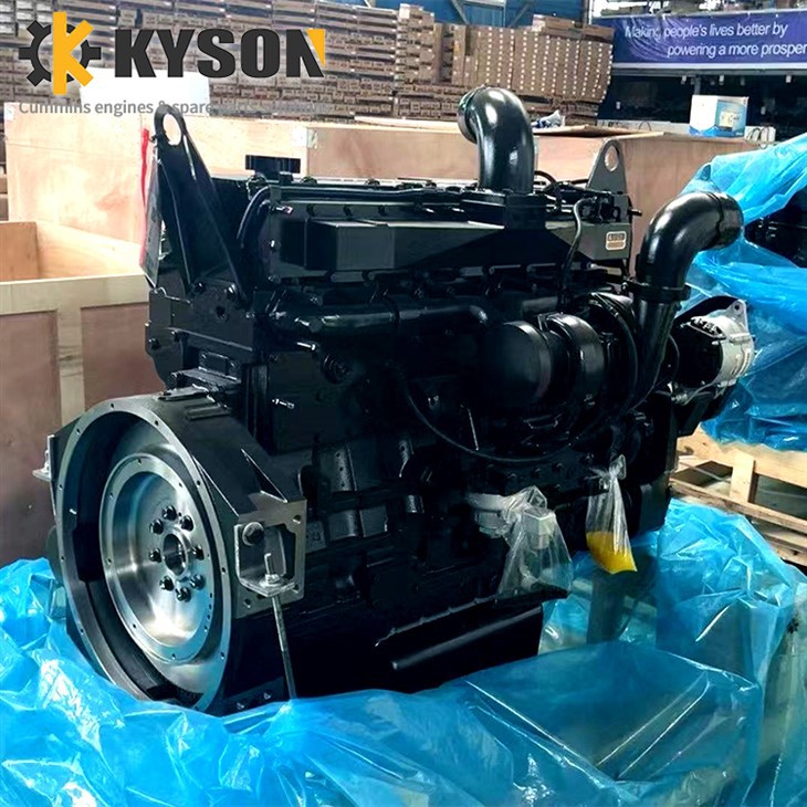 Cummins engine DCEC (10)
