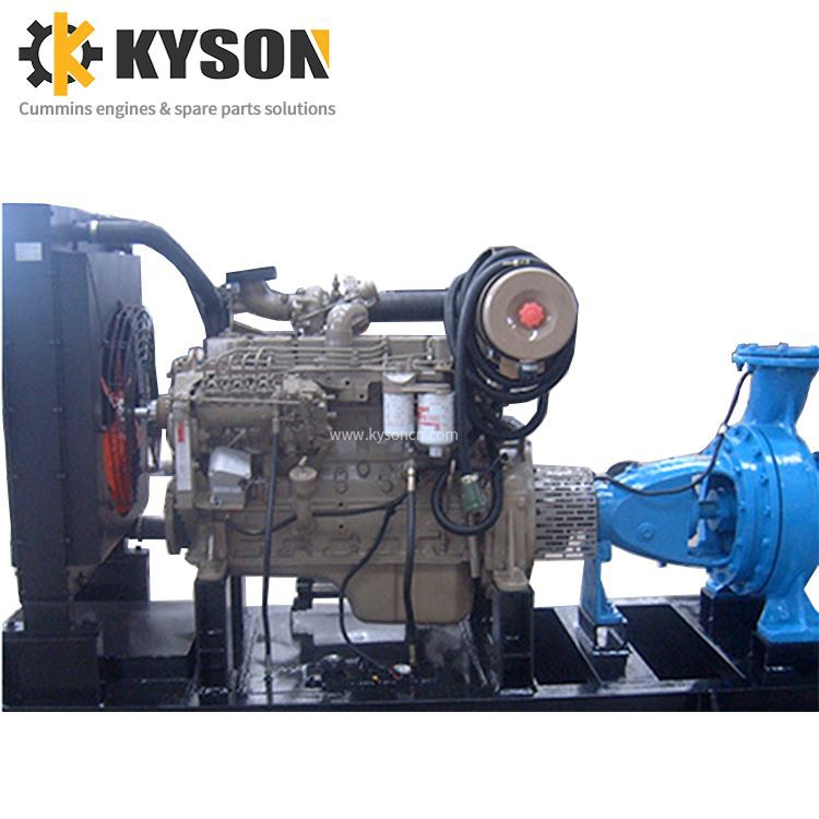 Cummins 6BT5.9-G1-Dieselmotor für Generatorsatz mit Wasserpumpe