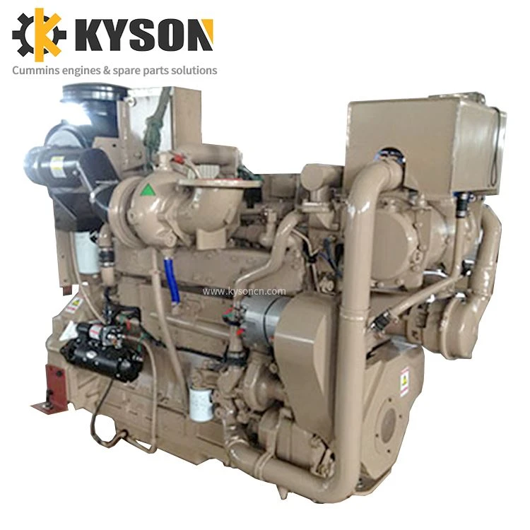 Cummins KTA19-D(M)600 Marine-Hilfsmotor mit Wärmetauscher