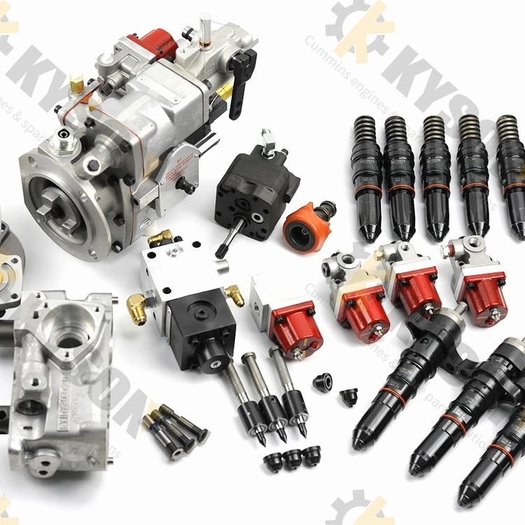 Mini Excavator High Horsepower Engine Spare Parts Injector 2867147 2867148 For Cummins Engine QSK19 QSK60