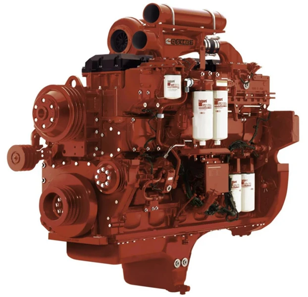 Cummins 15 literelectronic control engines Cummins 15 literelectronic control engines