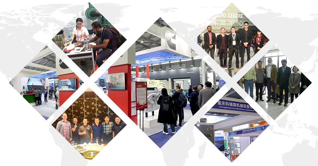 5Cummins Engine spare parts in exhibition