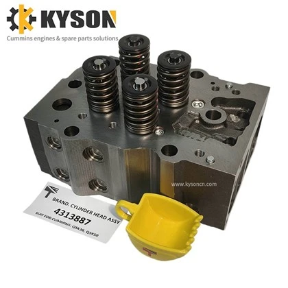 Baumaschinen-Motorteil-Zylinderkopfbaugruppe 4313887 3646322 3640319 6385906-BY Für Cummins K19 QSK19 QSK