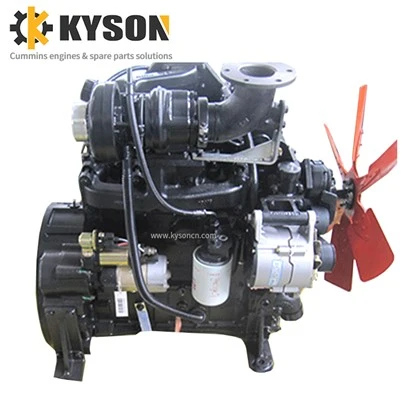 Cummins 4BT3.9-C100 BAUS MACHINERY MOTOR mit PTO