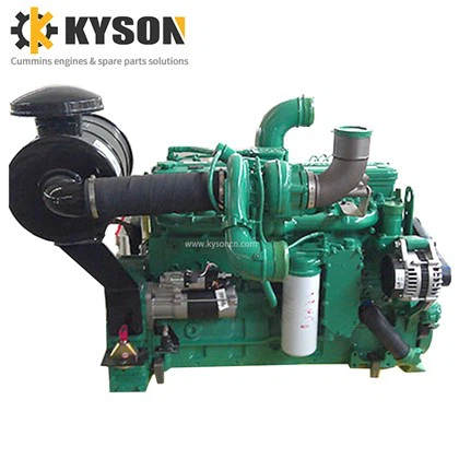 Cummins 6LTAA8.9-G3-Dieselmotor für Generatorsatz mit Stamford-Generator