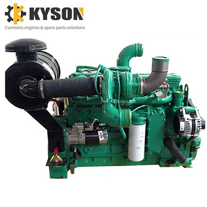 Cummins 6LTAA8.9-G3-Dieselmotor für Generatorsatz mit Stamford Alternator