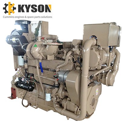 Cummins KTA19-D(M)600 Marine-Hilfsmotor mit Wärmetauscher