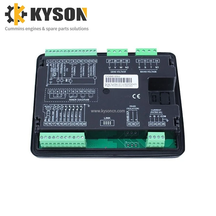 Smartgen HGM6120U/HGM6110U Auto Start/Stop Control Panel Module Replace LCD Display For Generator Controller Part Accessory best